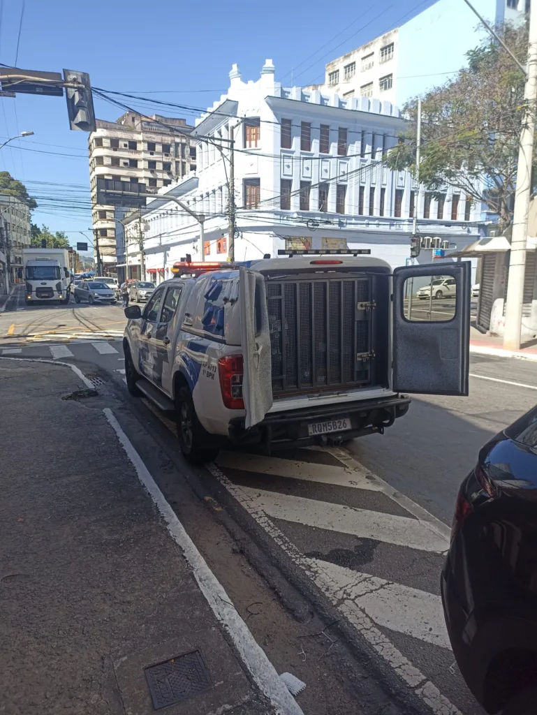 Perseguição Centro de Vitória