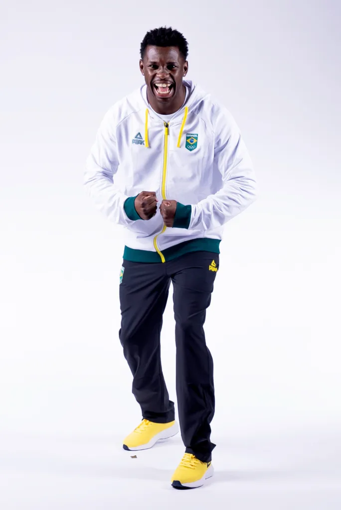 Lançamento dos uniformes do Time Brasil para as Olimpíadas de Paris