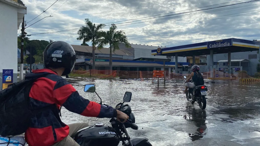 Chuva no ES - Cobilândia - Vila Velha
