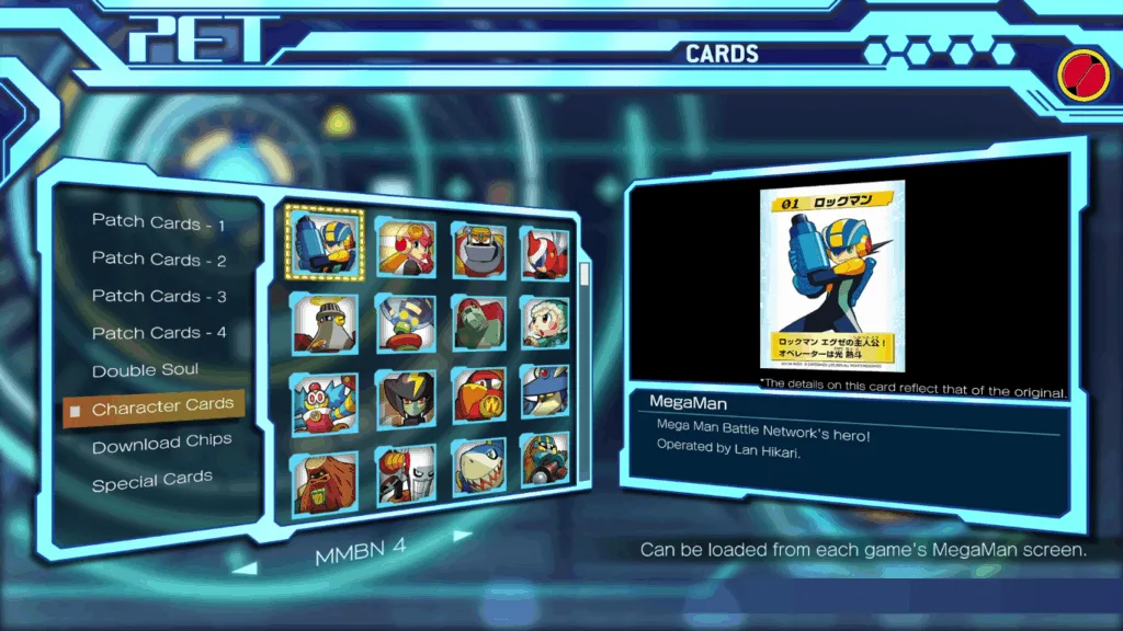 Mega Man Battle Network Legacy Collection