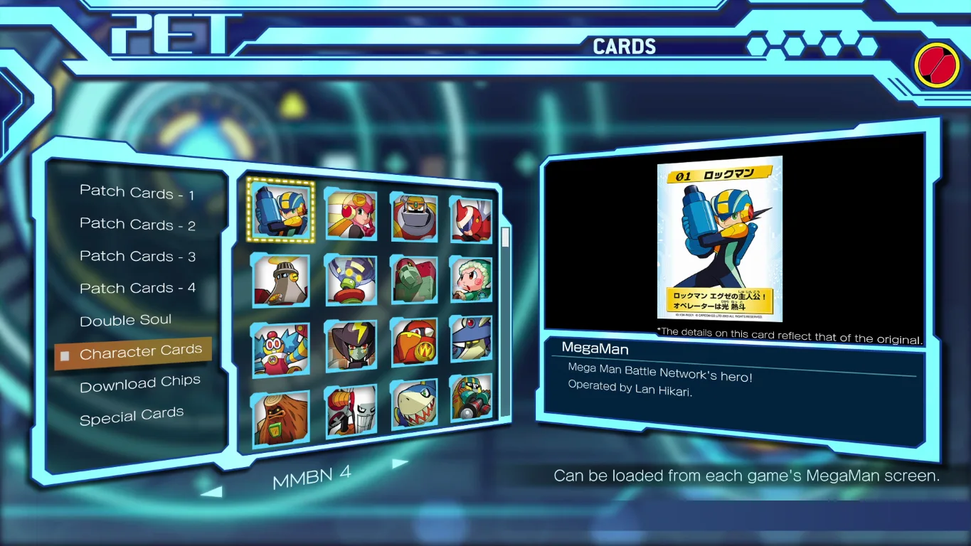Mega Man Battle Network Legacy Collection