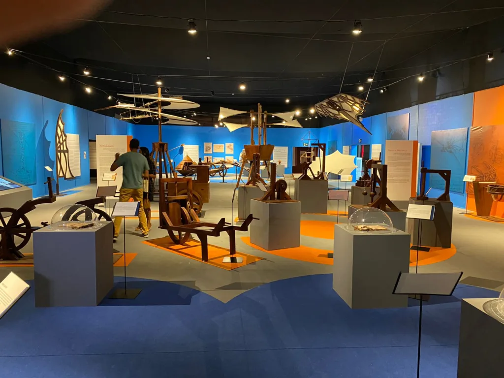 O Extraordinário Universo de Leonardo da Vinci