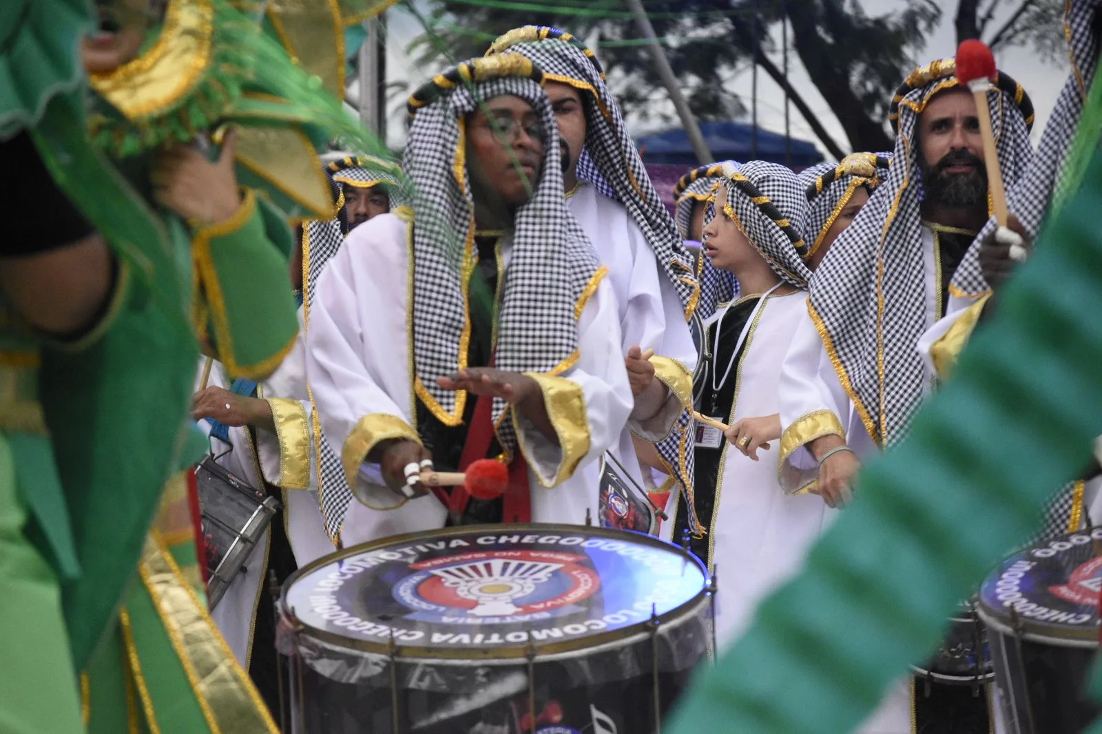 pega no samba