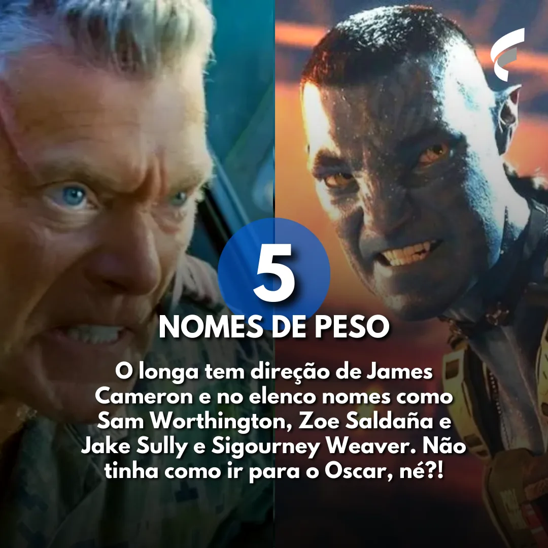 Oscar 2023 - Avatar: O Caminho da Água