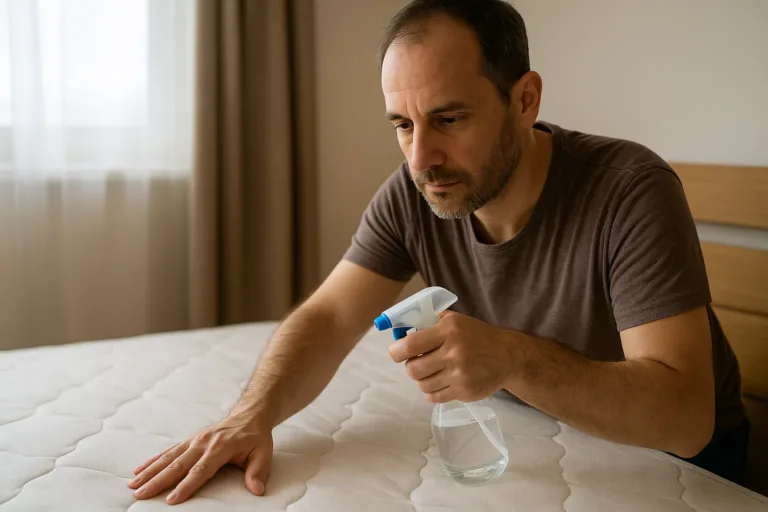 Como desinfetar o colchão com spray caseiro usando só 2 ingredientes