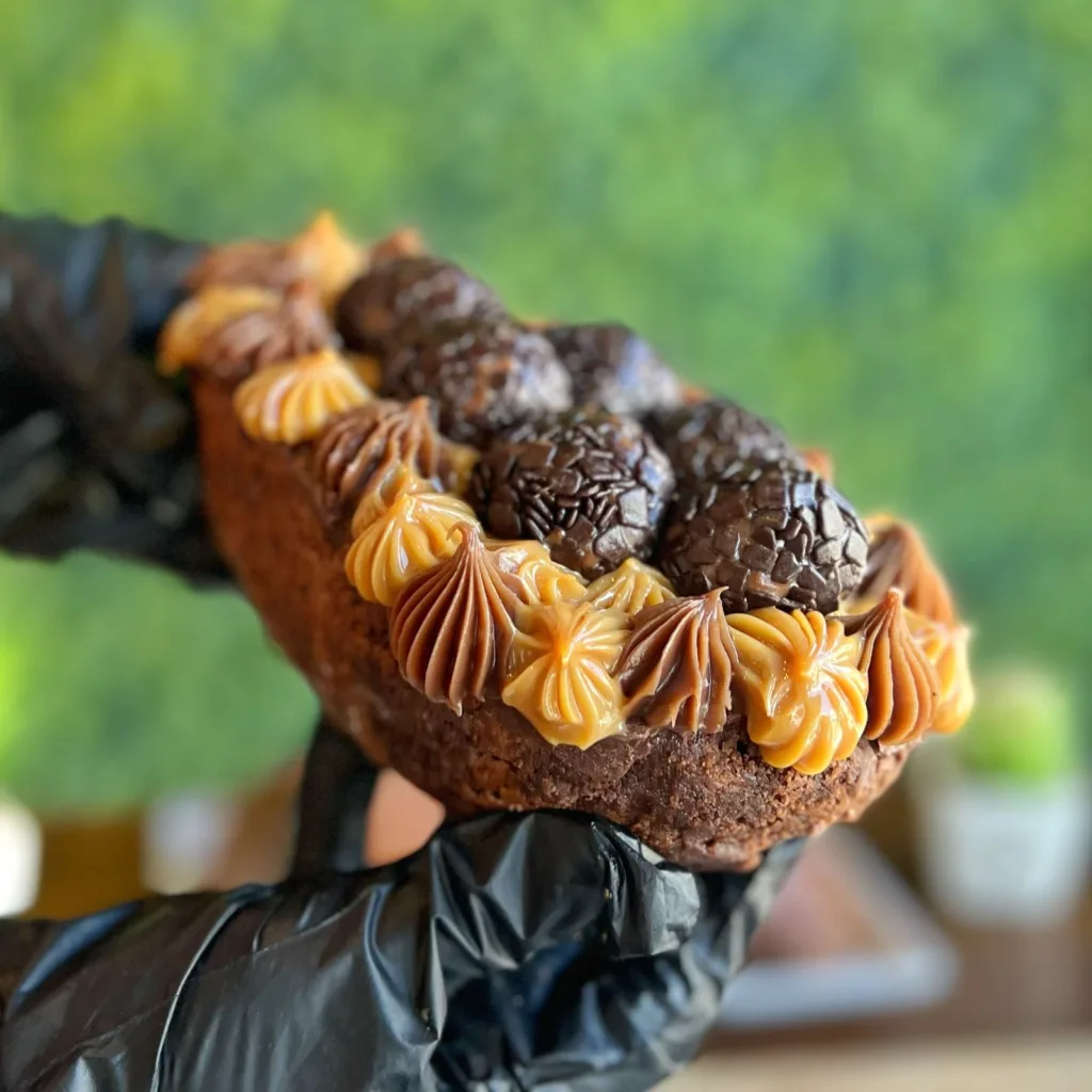 Casca de Brownie