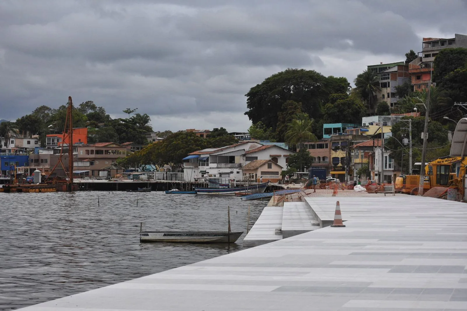 Obras orla de São Pedro