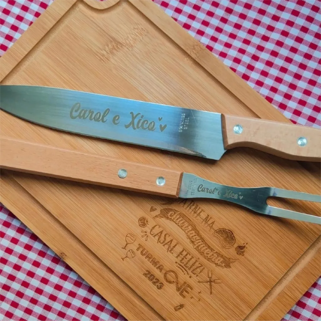 Faca personalizada