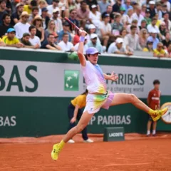 João Fonseca na segunda rodada de Roland Garros
