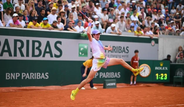 João Fonseca na segunda rodada de Roland Garros