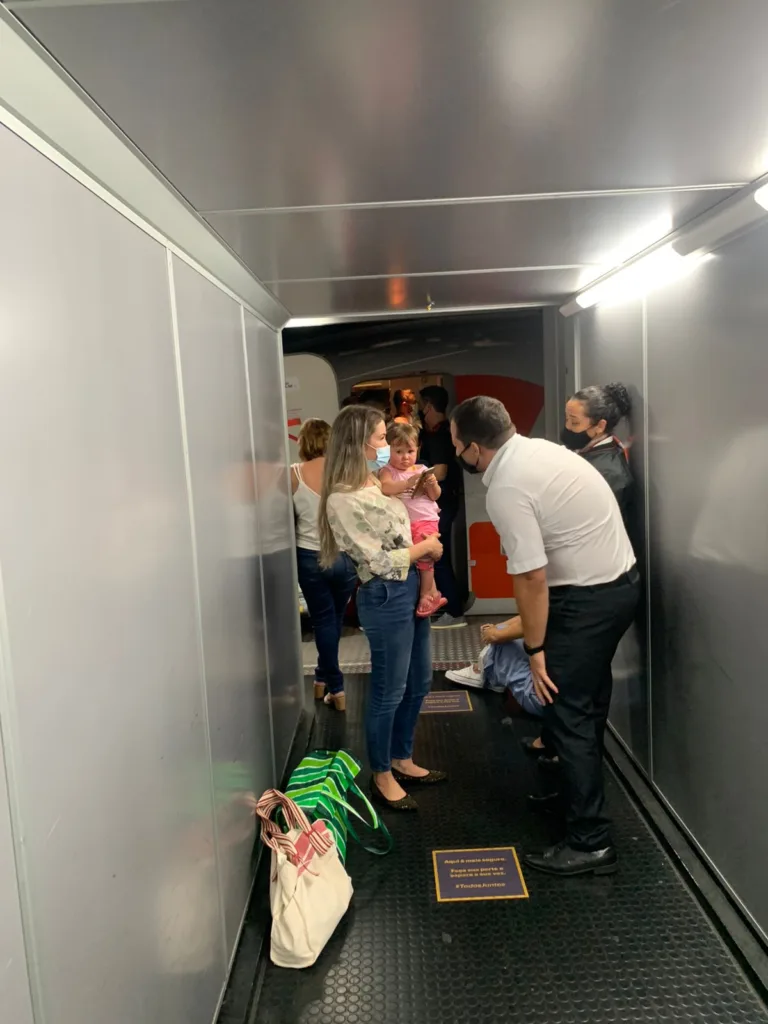 Problema voo aeroporto de Vitória