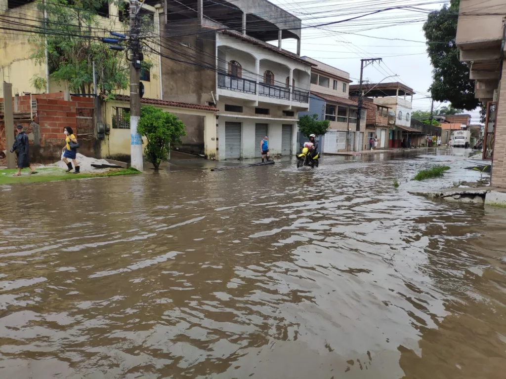 Alagamento Vila Velha