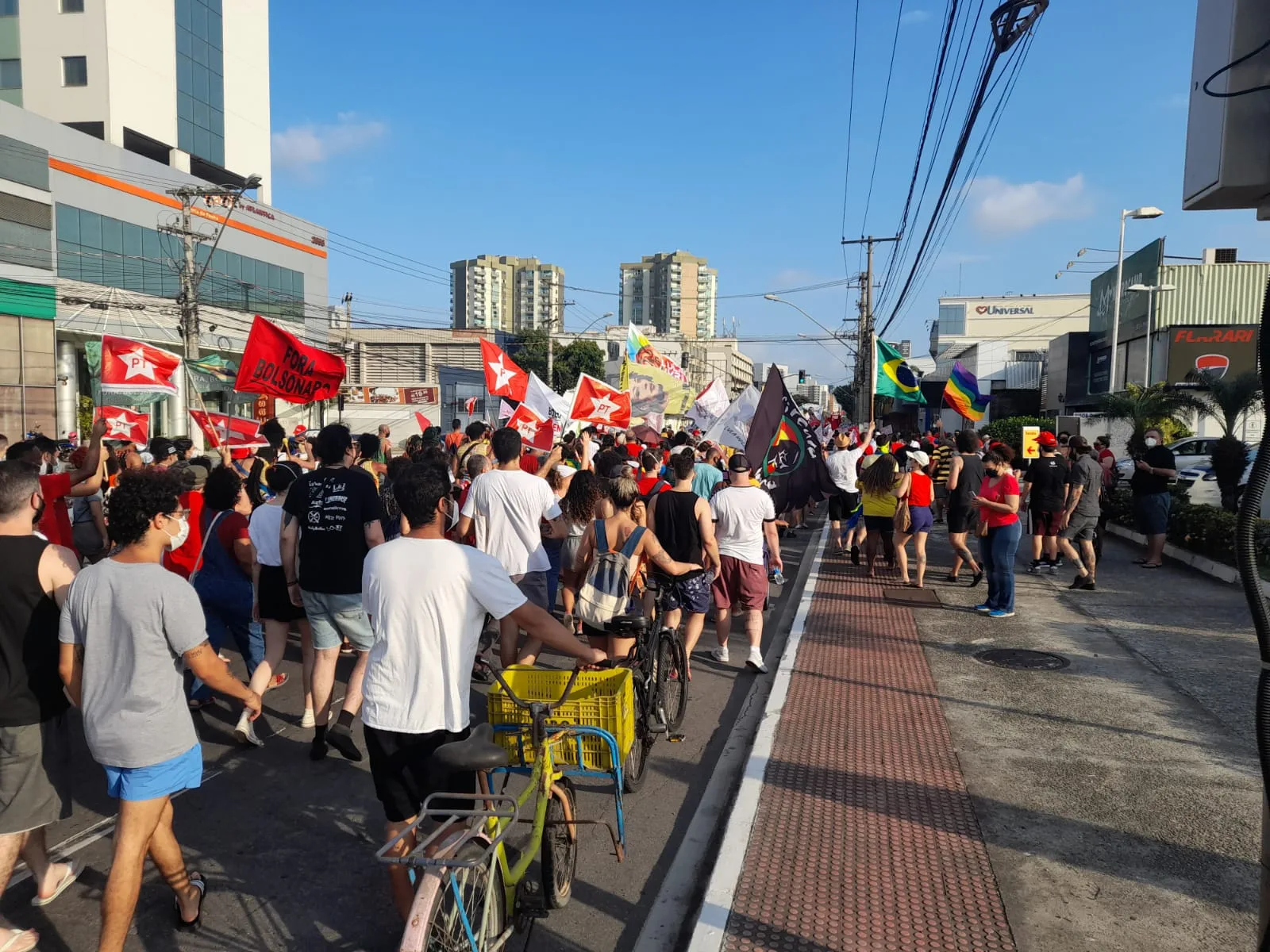 Protesto Ufes