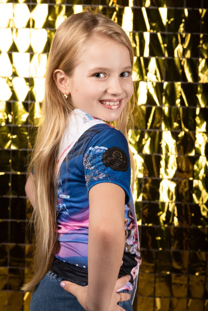 Candidatas do Miss Espírito Santo Mirim 2021