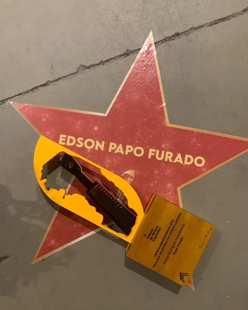 Edson Papo furado