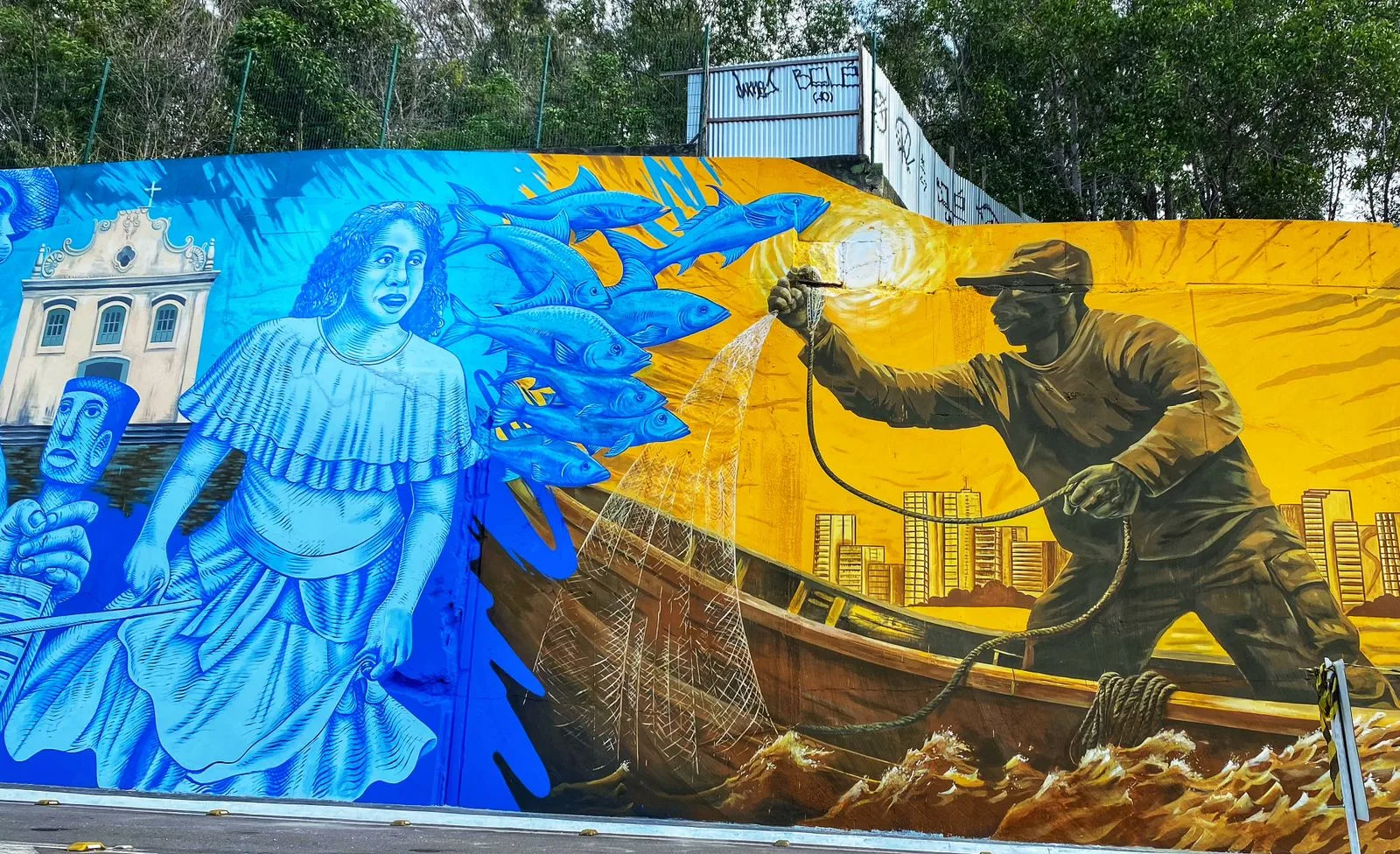 Galeria de arte na terceira Ponte