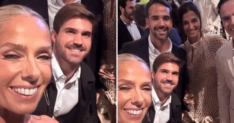 Galisteu curte festão de luxo com Eduardo Leite e Thalis Bolzan: "Te amo" (Foto: Reprodução/Instagram @galisteuoficial)