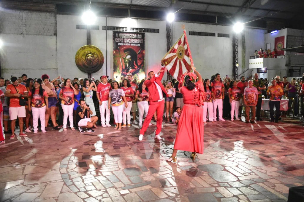 Final concurso samba-enredo - MUG