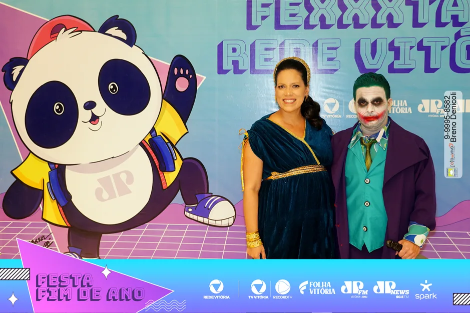 Festa de final de ano Rede Vitória 2022