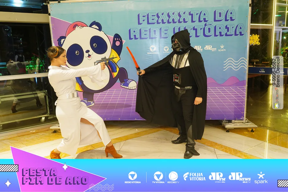 Festa de final de ano Rede Vitória 2022