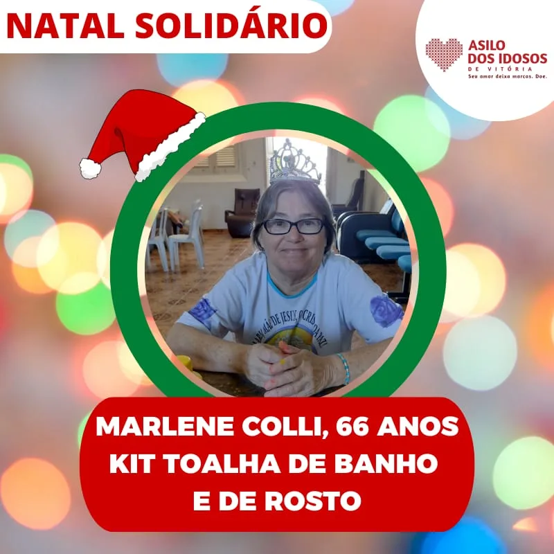 Adote um idoso