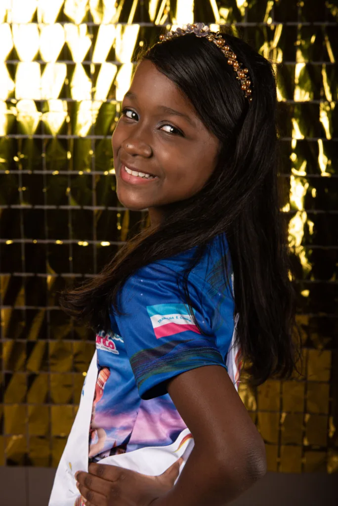 Candidatas do Miss Espírito Santo Mirim 2021