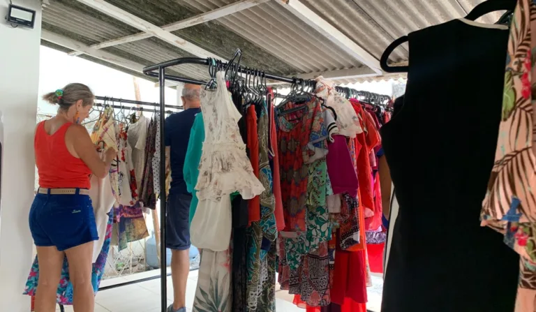 Segunda edição acontece neste sábado

Reprodução/Bazar Kombi Solidária