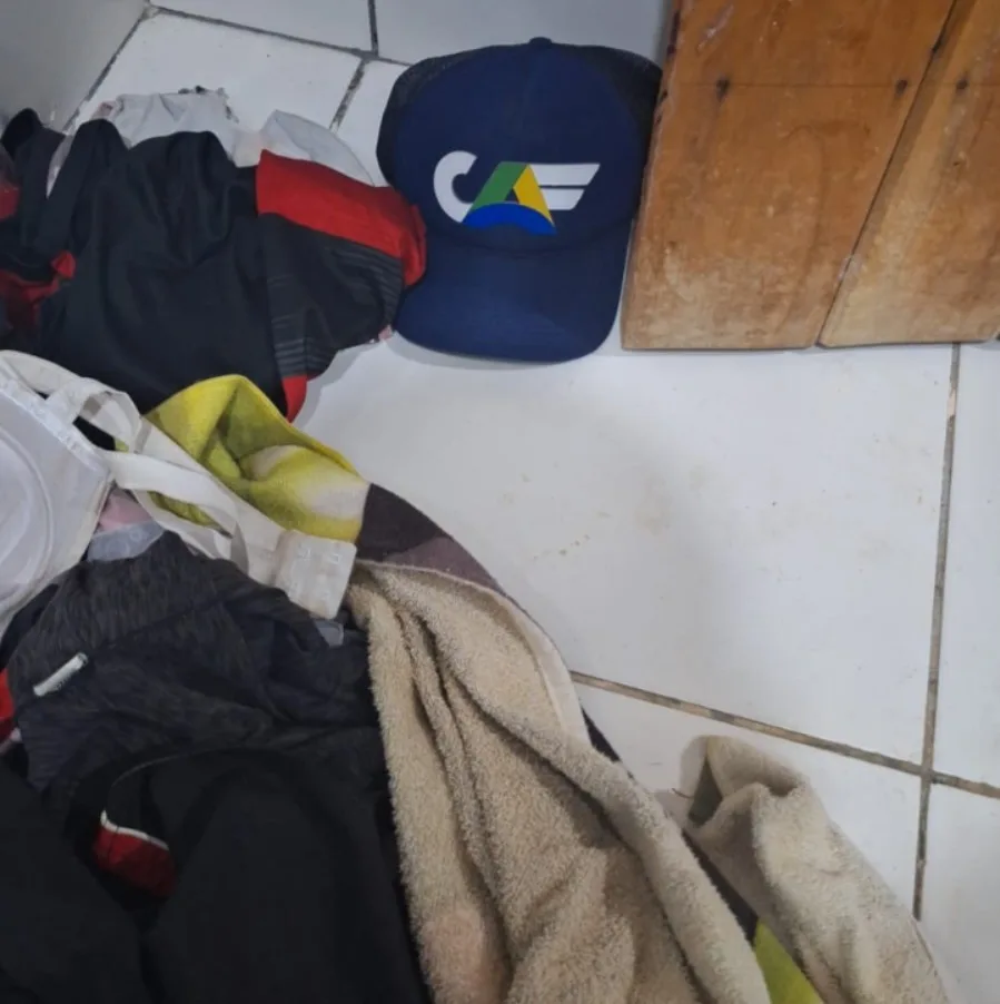 roupas taxista