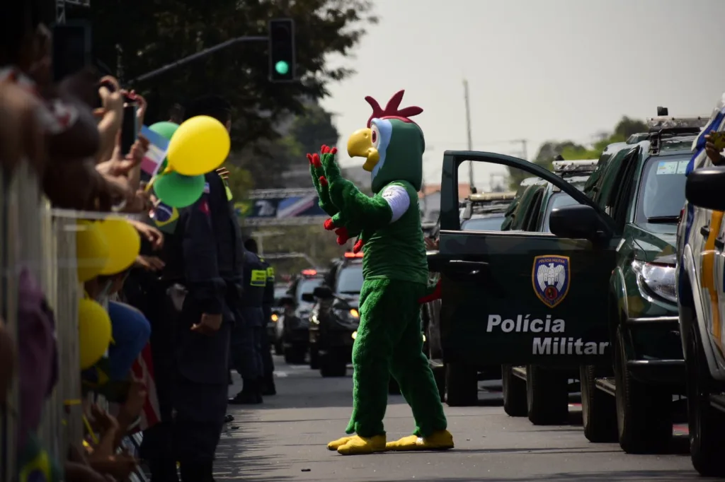 Desfile de 7 de setembro - Vitória