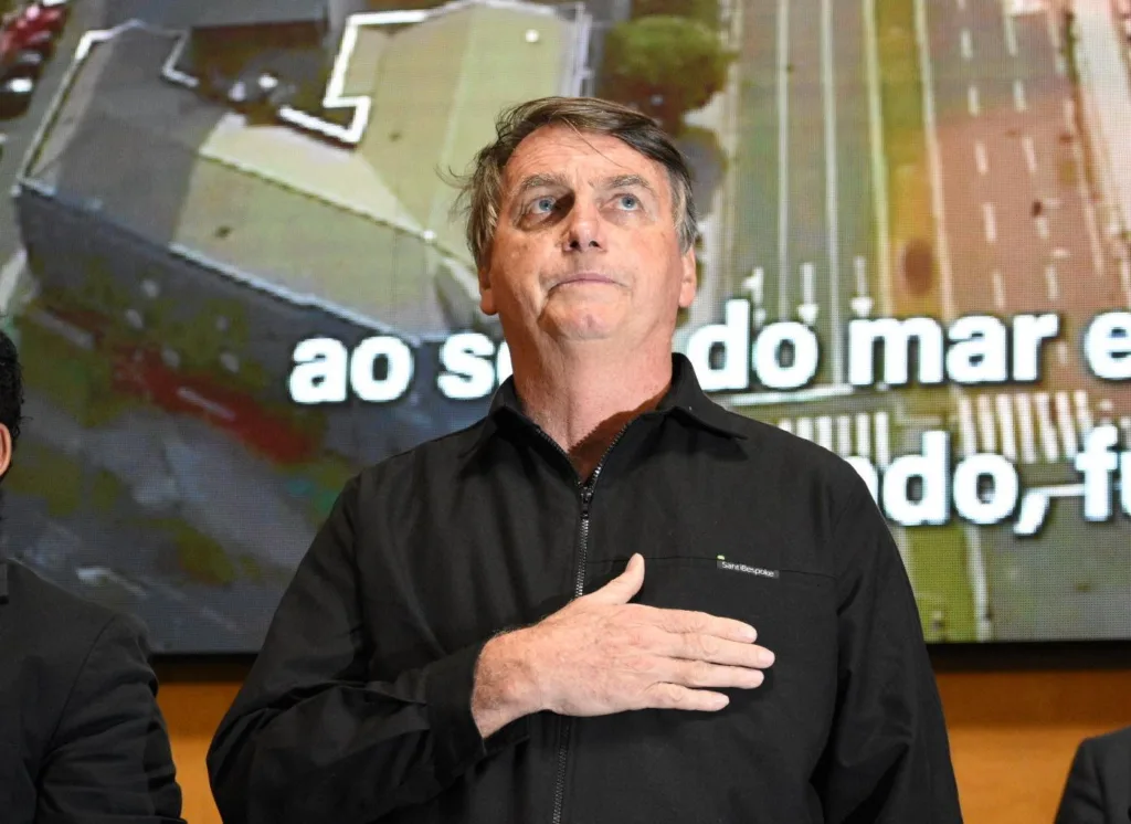 Bolsonaro na Assembleia