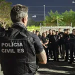 Polícia Civil: Prova objetiva está prevista para o dia 1º de fevereiro de 2026, com aplicação em Cachoeiro, Linhares, Cariacica, Serra, Vila Velha e Vitória. Divulgação / Polícia Civil