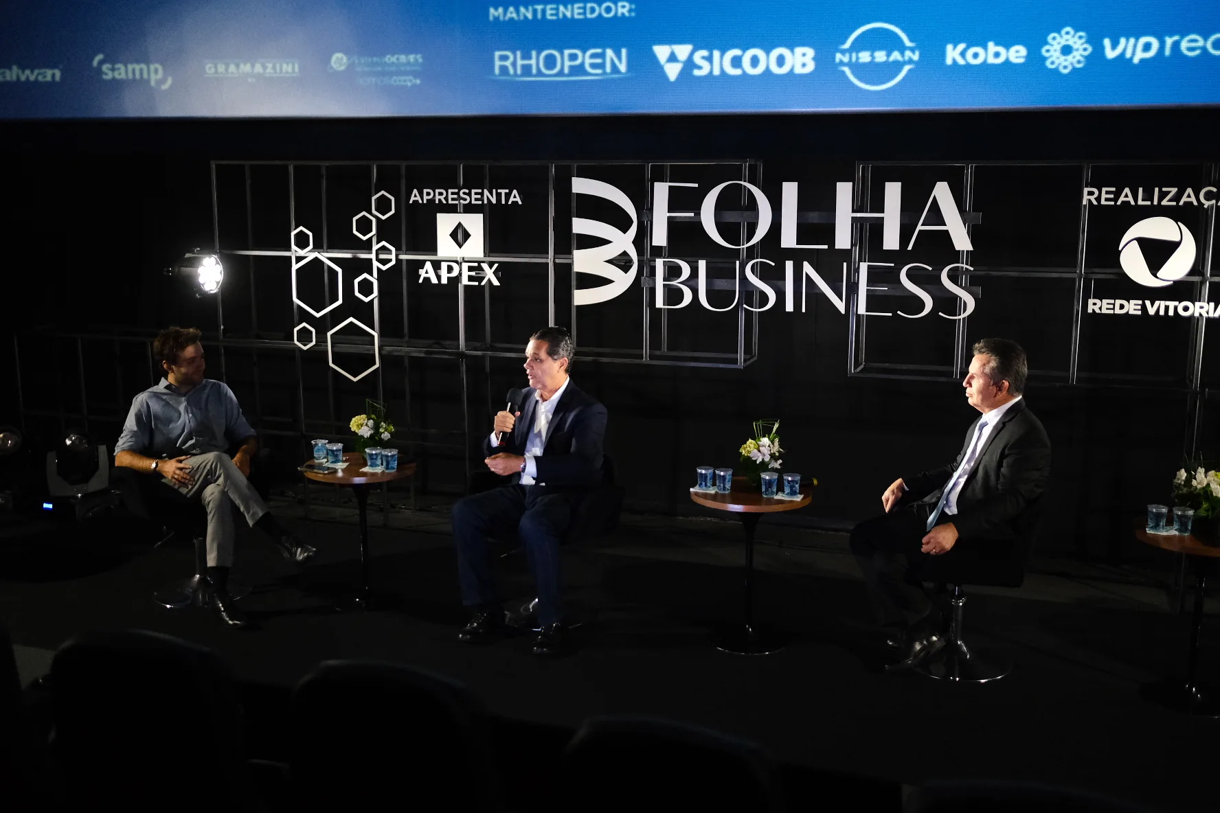 10º Encontro Folha Business reúne lideranças e empresários em Vitória