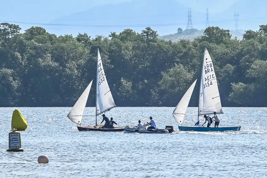 Regata Show Snipe Match Race, orla de São Pedro, Vitória