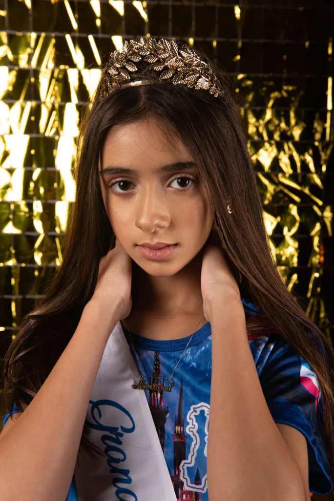 Candidatas do Miss Espírito Santo Mirim 2021