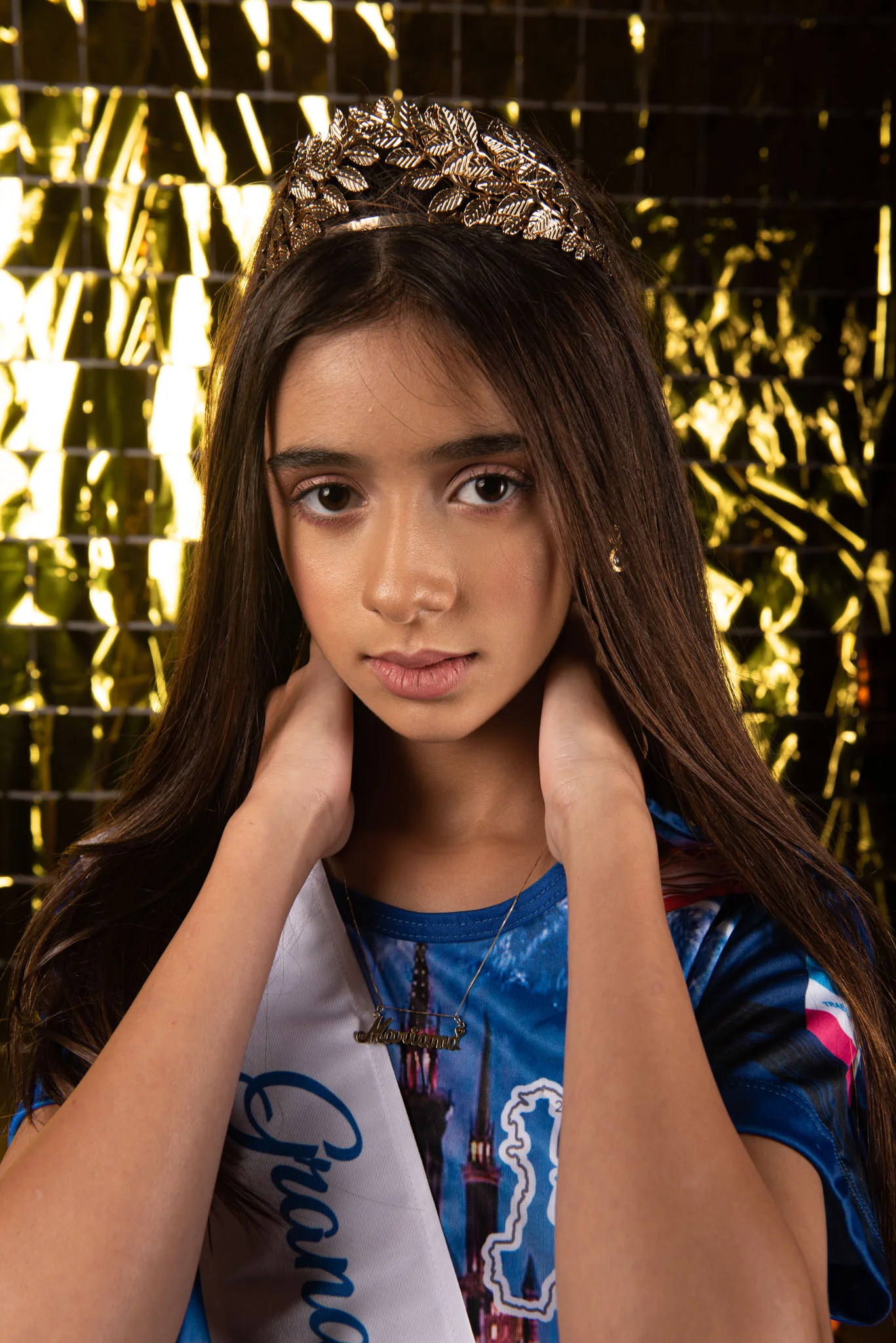Candidatas do Miss Espírito Santo Mirim 2021