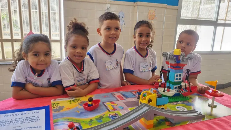Desafio First Lego League Discover - Cmei TI Silvanete da Silva Rosa Rocha, em Comdusa
