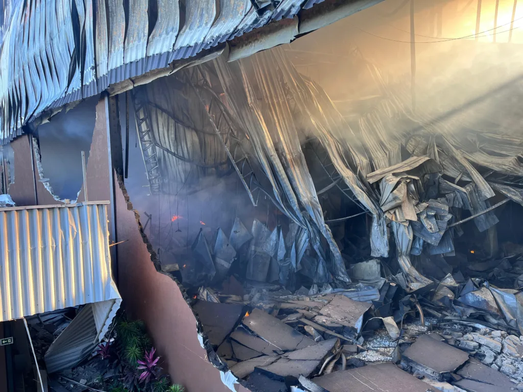 incendio cacau show linhares