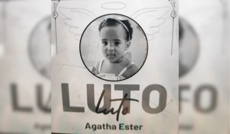 Médico legista aponta que Agatha apresentava lesões graves provocadas por terceiros. Foto: Reprodução/ TV Vitória