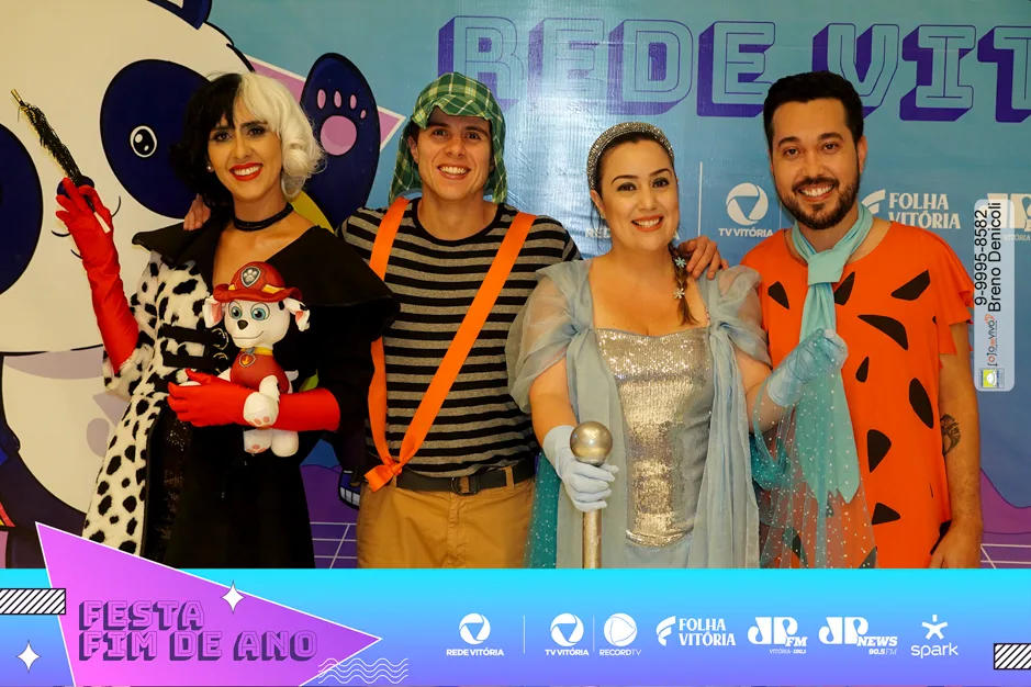 Festa de final de ano Rede Vitória 2022