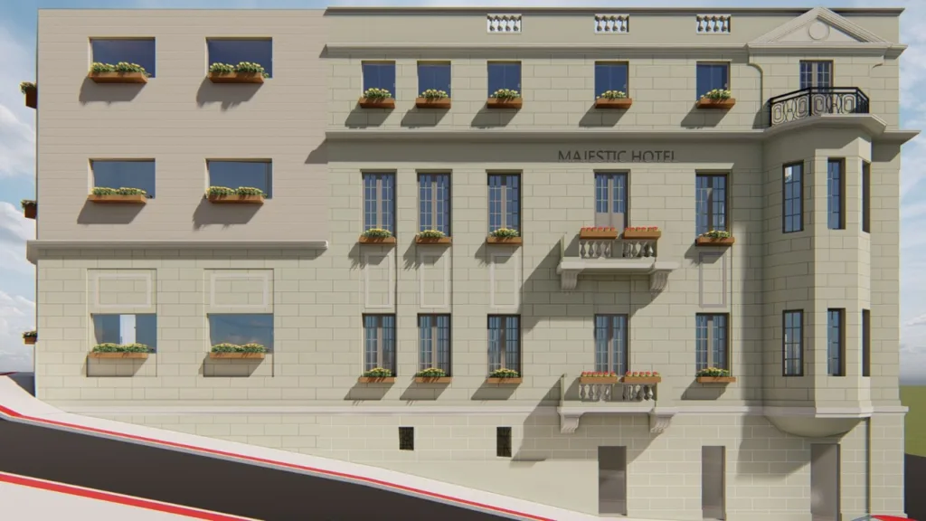 Hotel Majestic 3D