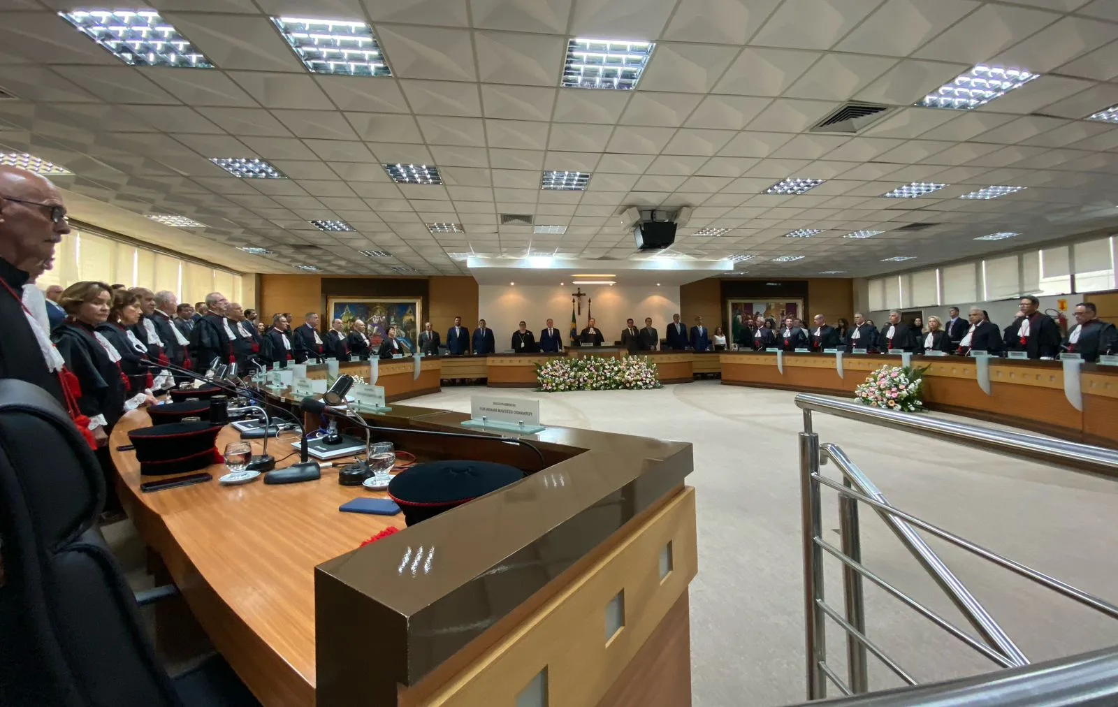 Posse da nova presidência do TJS