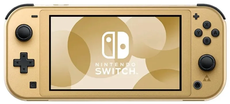 Nintendo apresenta Switch Lite dourado: edição Hyrule