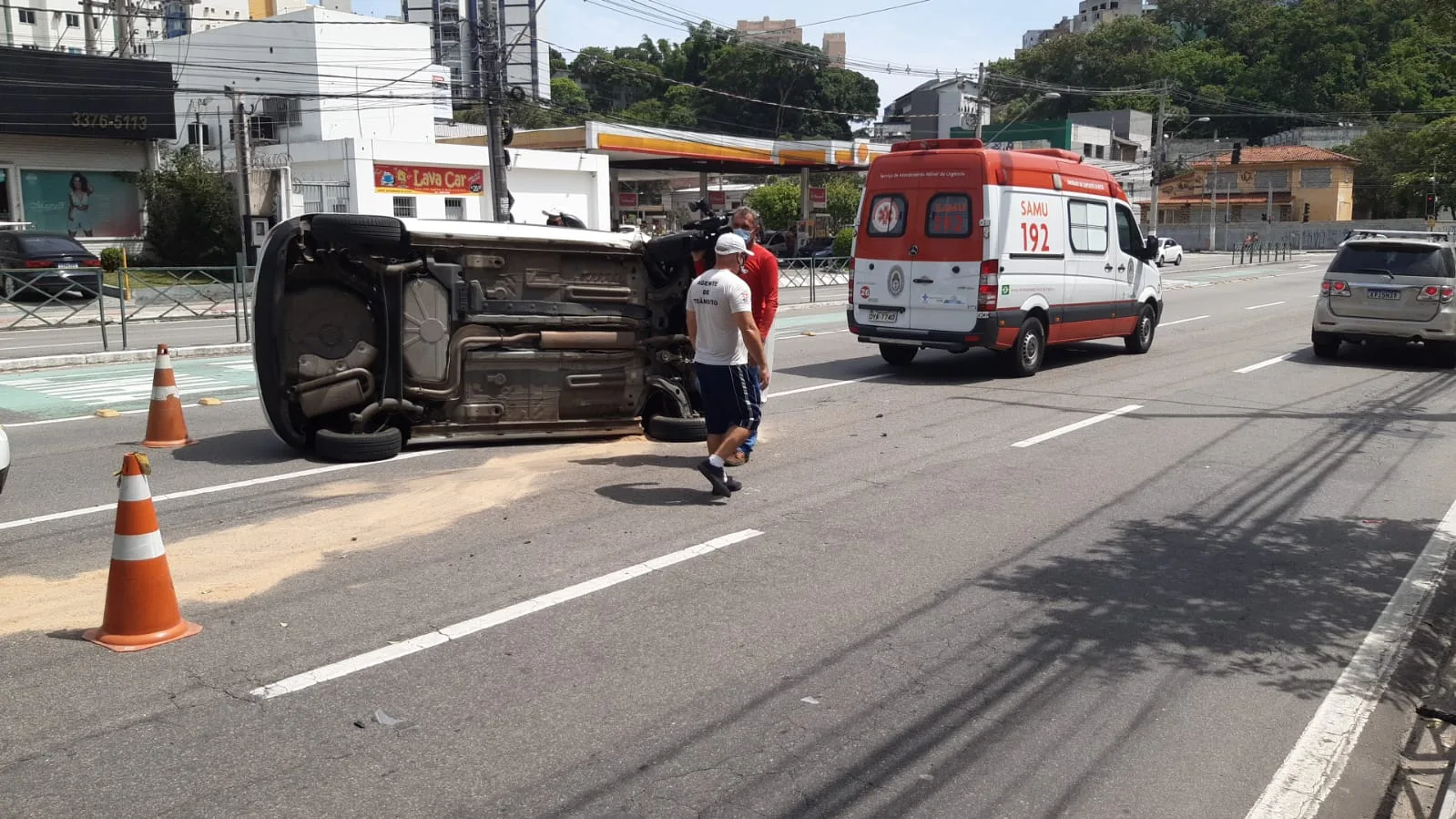 Capotamento Vitória