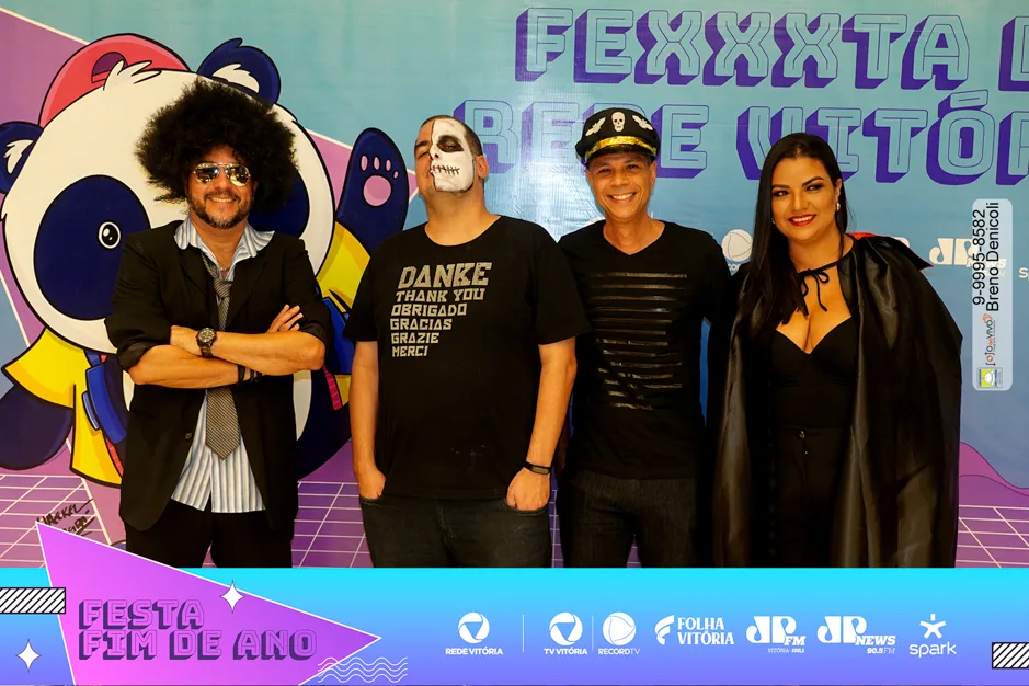 Festa de final de ano Rede Vitória 2022