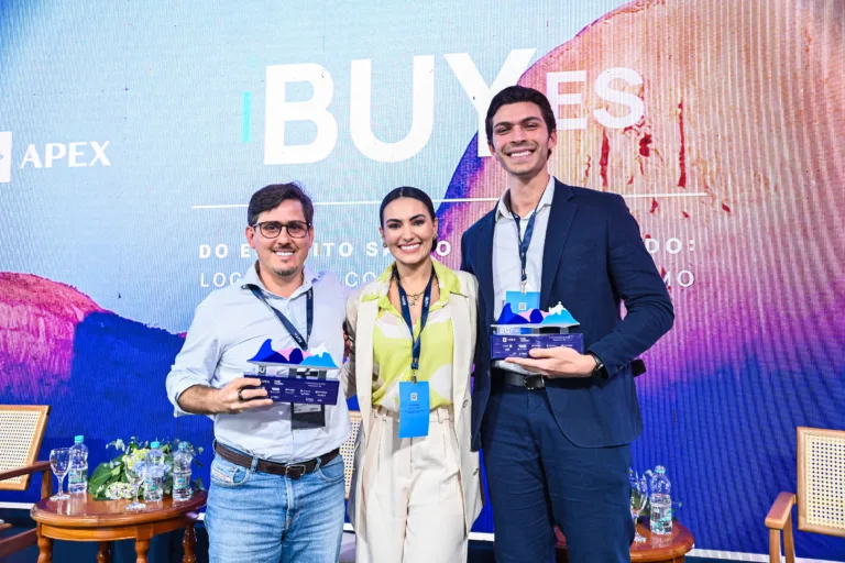 Logística, commodities e turismo