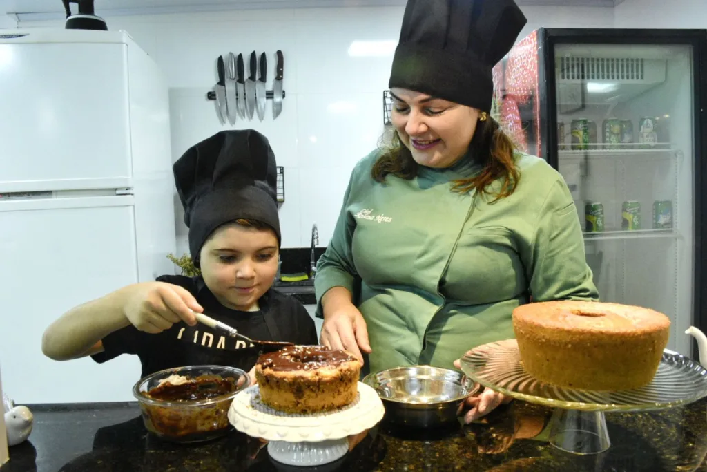 Rosana Neres e Gustavo - Receita de bolo de laranja sem lactose