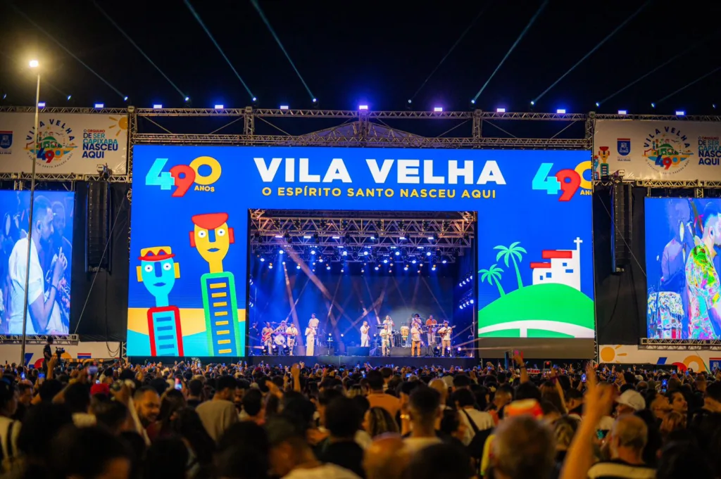 Delírio Tropical em Vila Velha (Foto: Levi Mori)