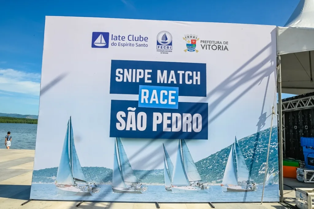 Regata Show Snipe Match Race, orla de São Pedro, Vitória