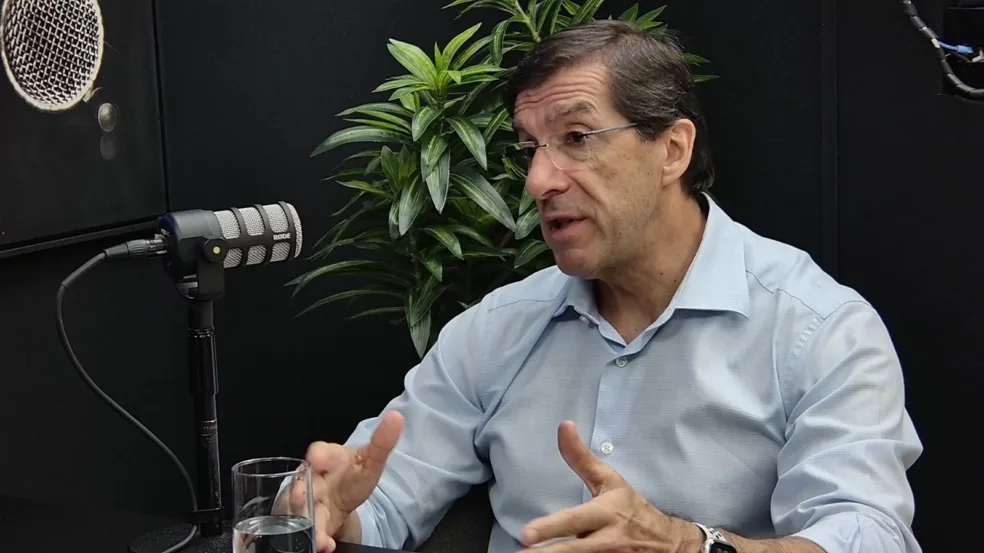 Paulo Baraona acredita que a discussão sobre logística que acontece no ES pode ser decisiva para o futuro do setor no país. Crédito: Reprodução de TV