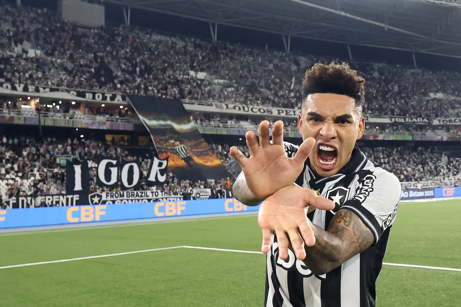 Foto: VItor Silva/Botafogo